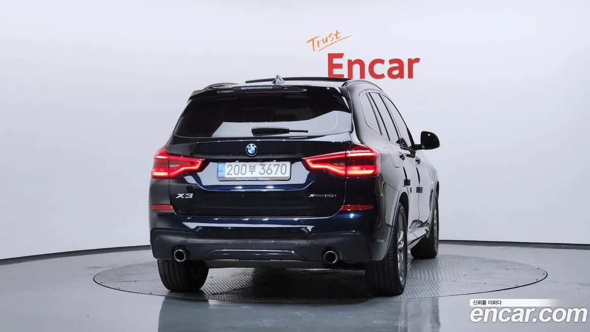 BMW X3 2021 из KR, фото 4