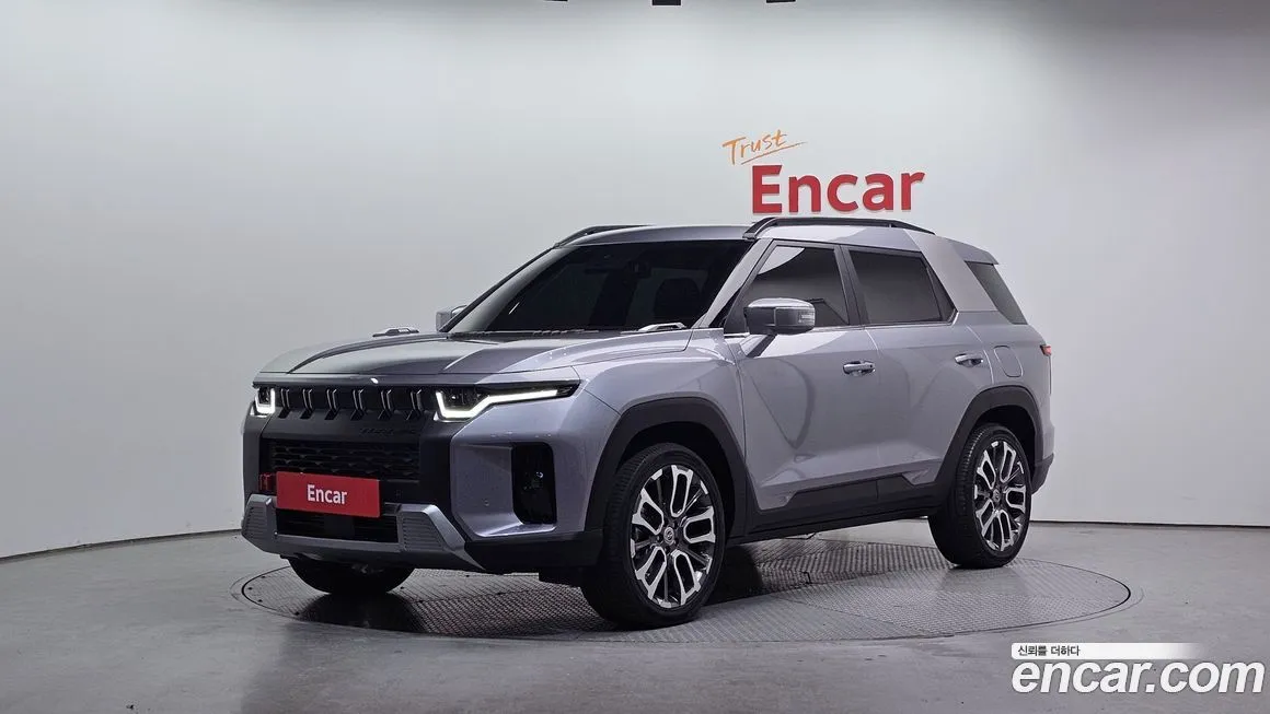 KG Mobility (Ssangyong) Torres 2023 из KR, фото 1