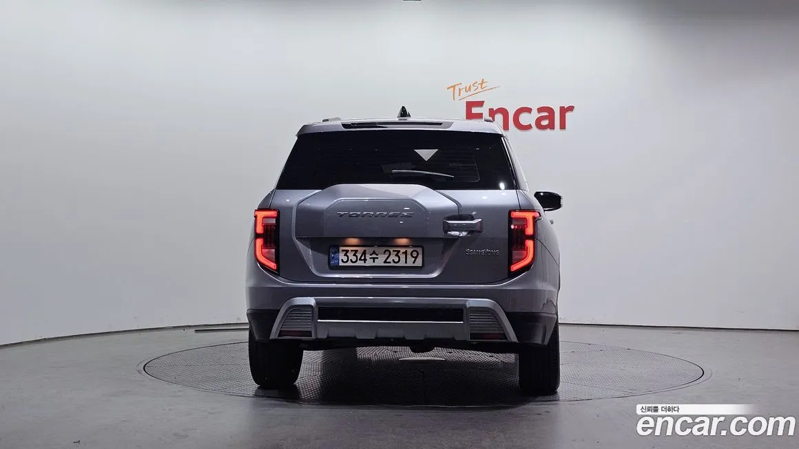 KG Mobility (Ssangyong) Torres 2023 из KR, фото 4