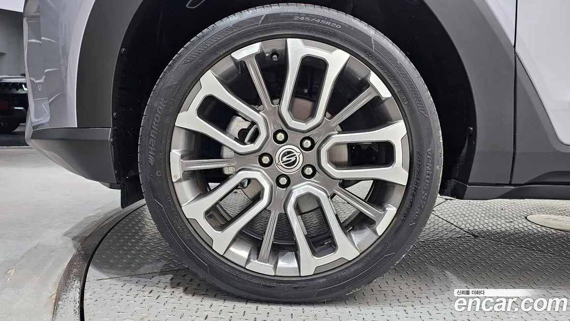 KG Mobility (Ssangyong) Torres 2023 из KR, фото 5