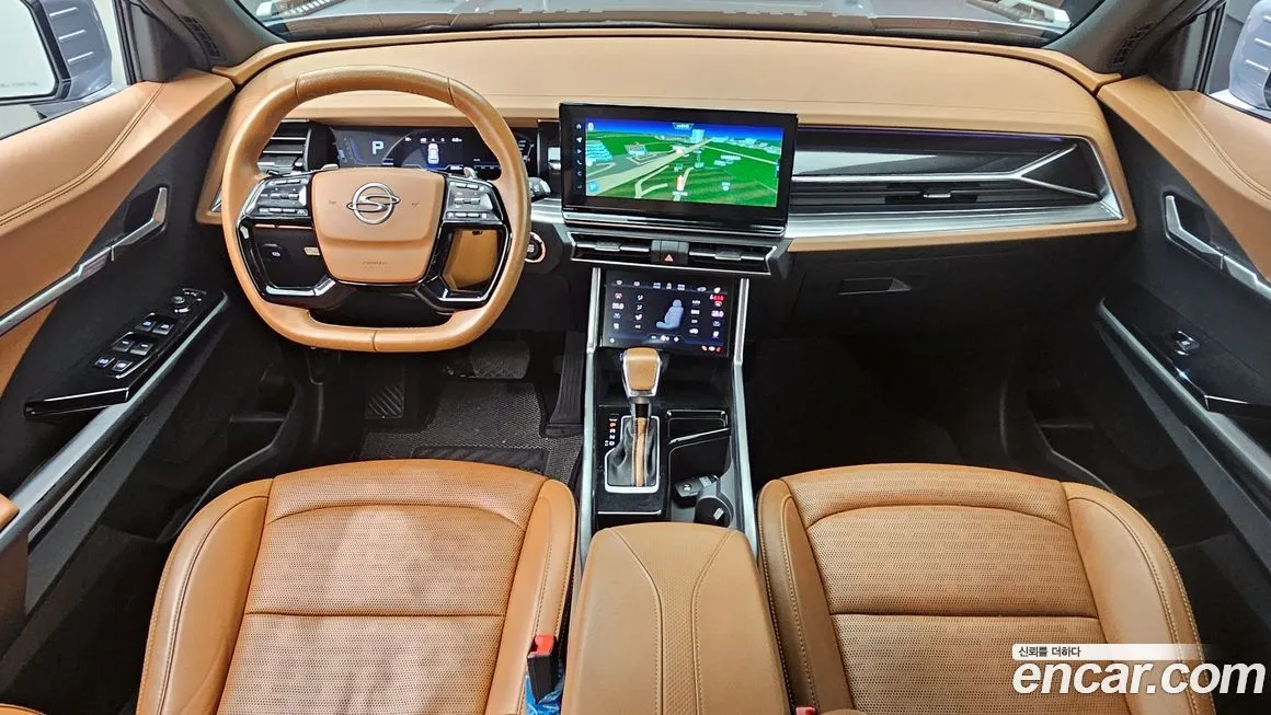 KG Mobility (Ssangyong) Torres 2023 из KR, фото 7
