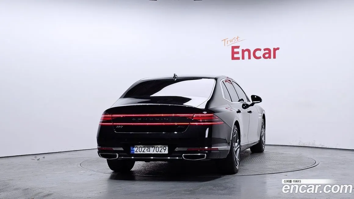 Genesis G90 2022 из KR, фото 4