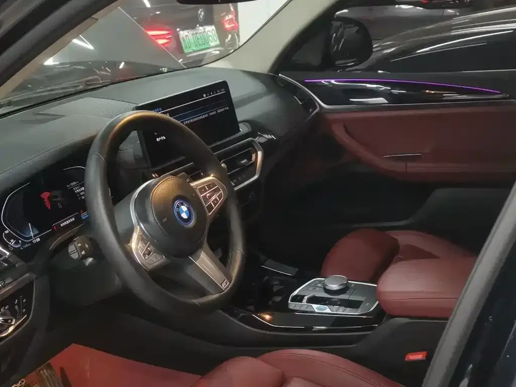 BMW iX3 2024 из CN, фото 9