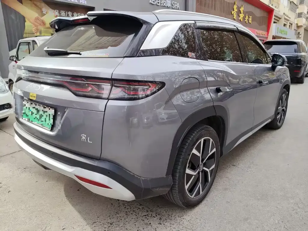 BYD L DM-i 2024 из CN, фото 7