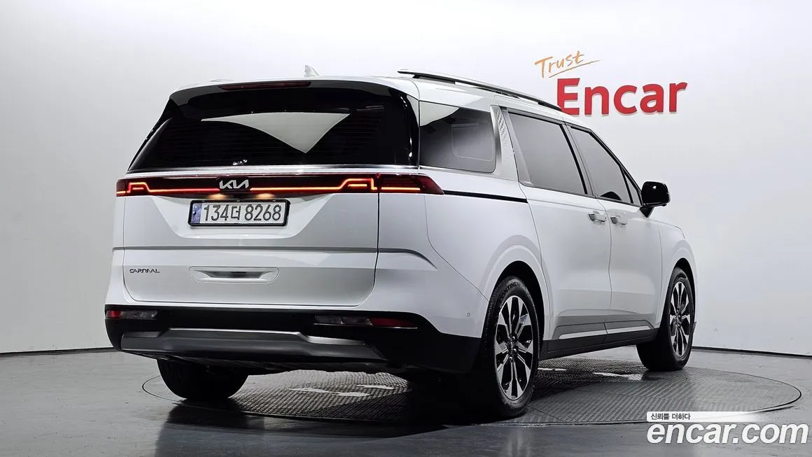 Kia Carnival 2023 из KR, фото 2