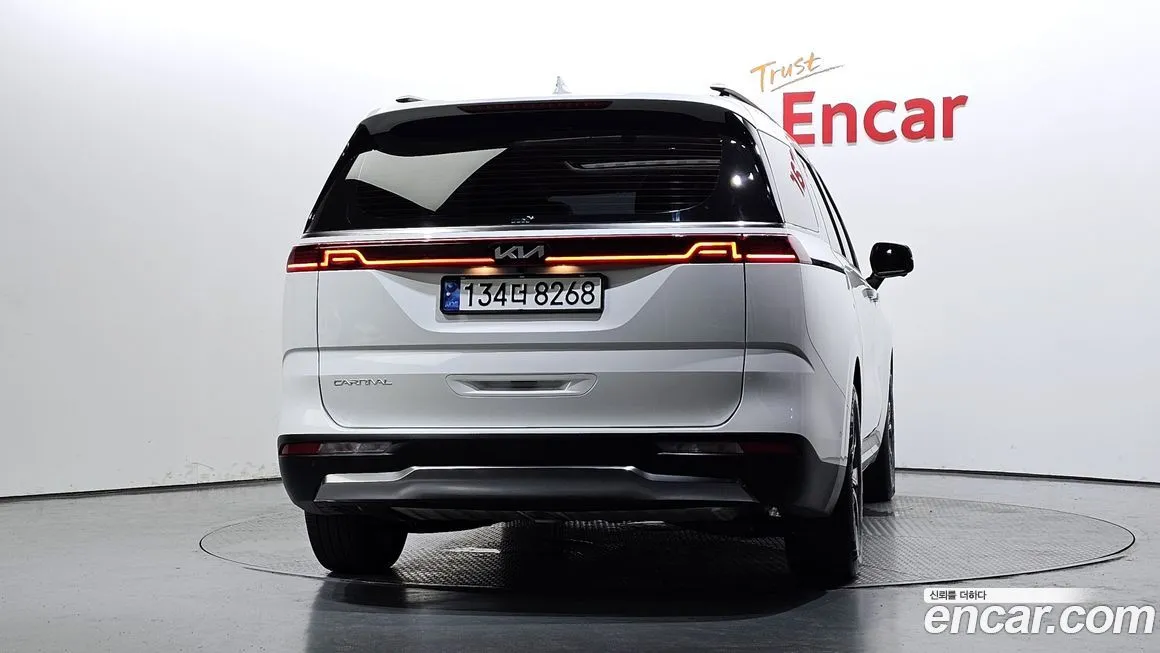 Kia Carnival 2023 из KR, фото 4