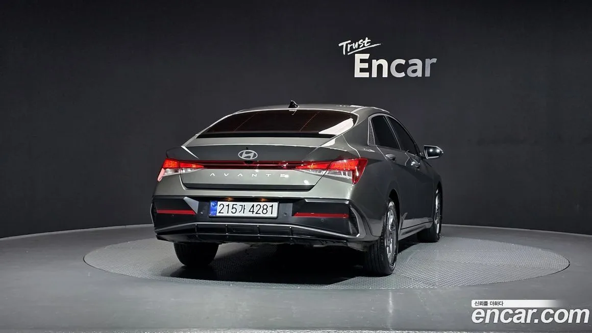 Hyundai AVANTE 2025 из KR, фото 4