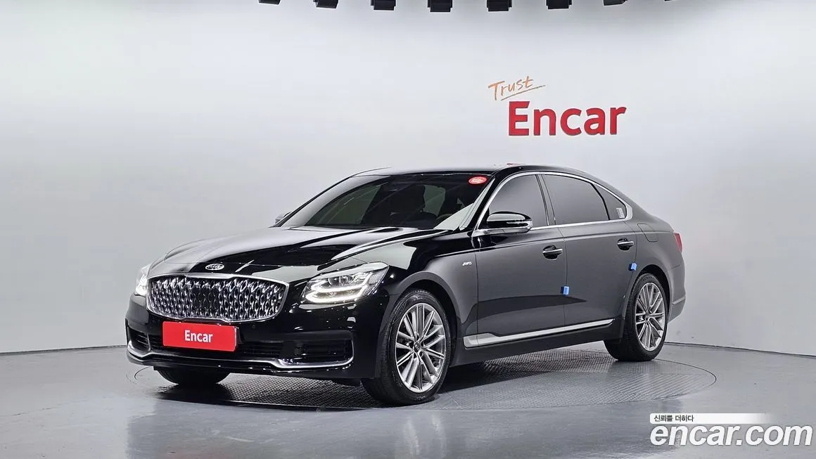 Kia K9 2021 из KR, фото 1