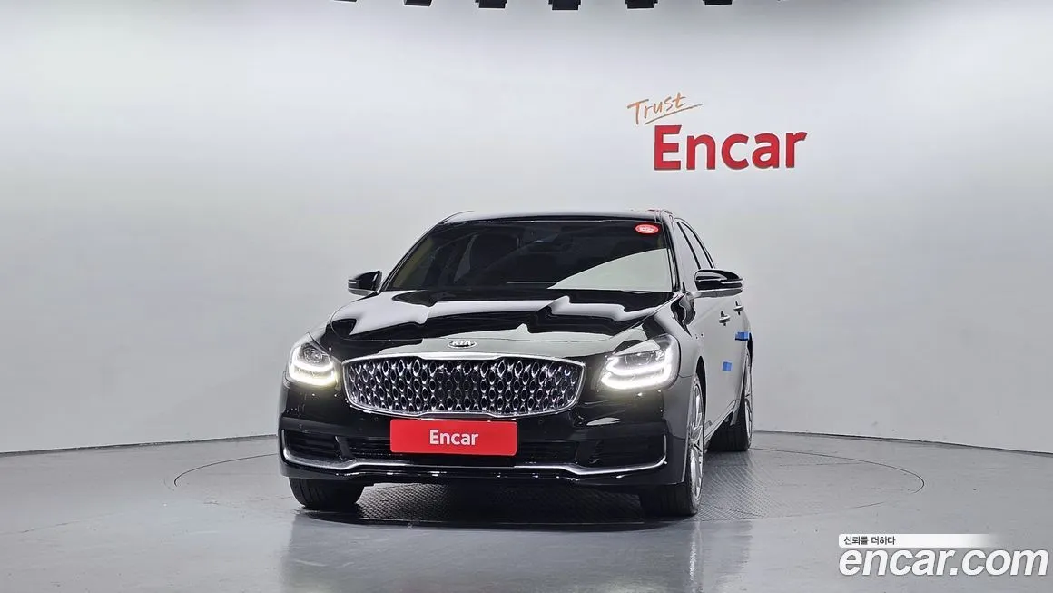 Kia K9 2021 из KR, фото 3