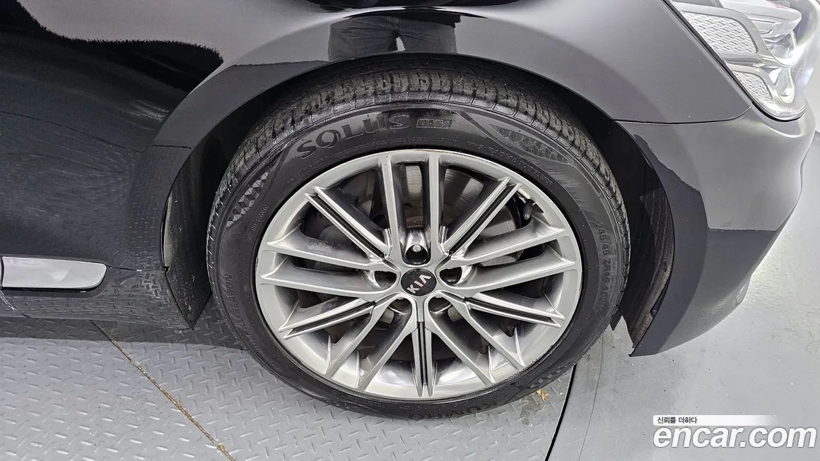 Kia K9 2021 из KR, фото 5