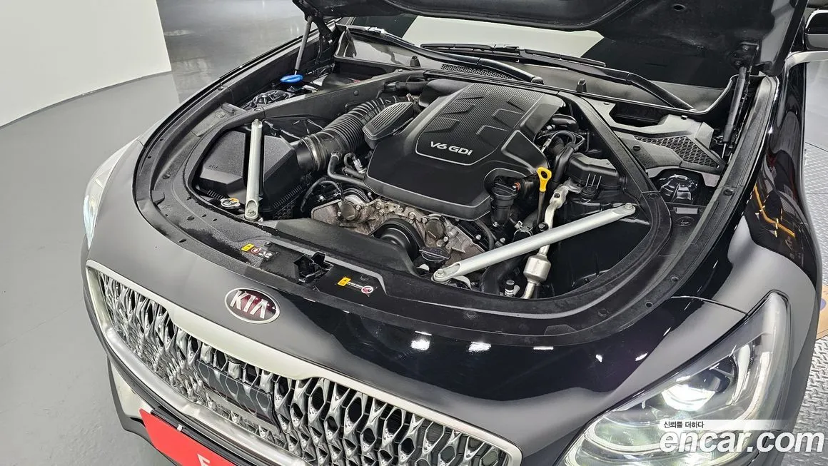Kia K9 2021 из KR, фото 6