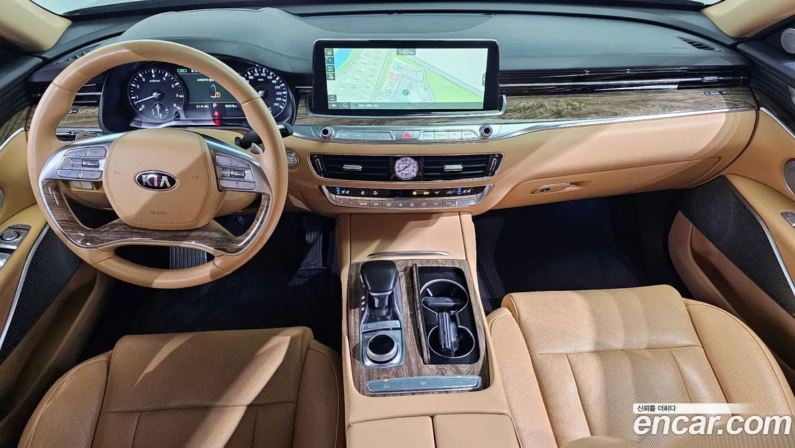 Kia K9 2021 из KR, фото 7