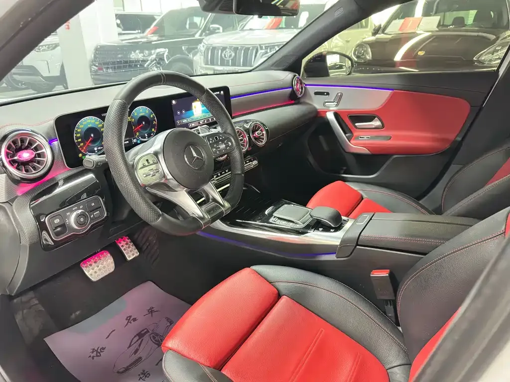 [object Object] A-Class AMG 2021 из CN, фото 10