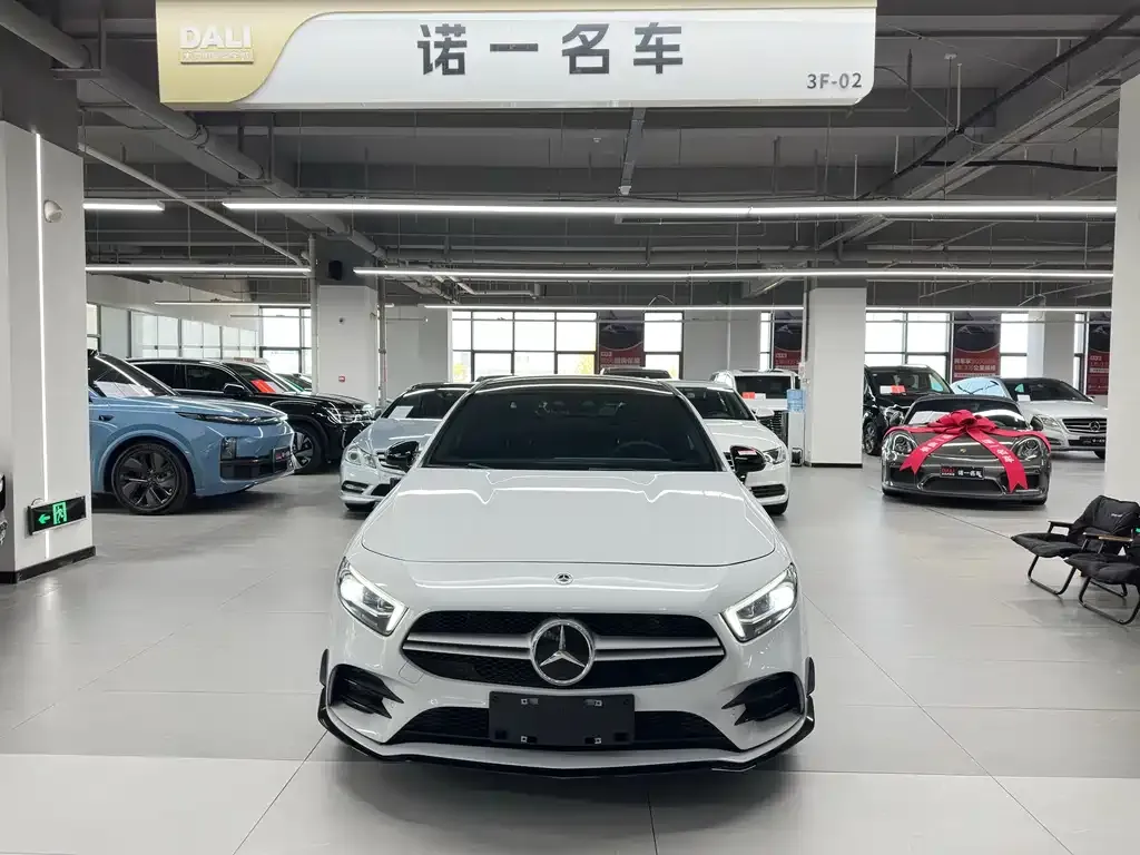 [object Object] A-Class AMG 2021 из CN, фото 2