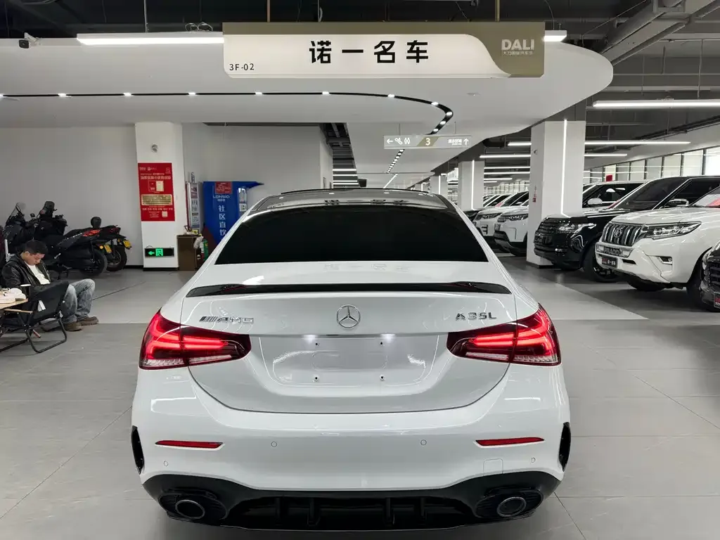 [object Object] A-Class AMG 2021 из CN, фото 4
