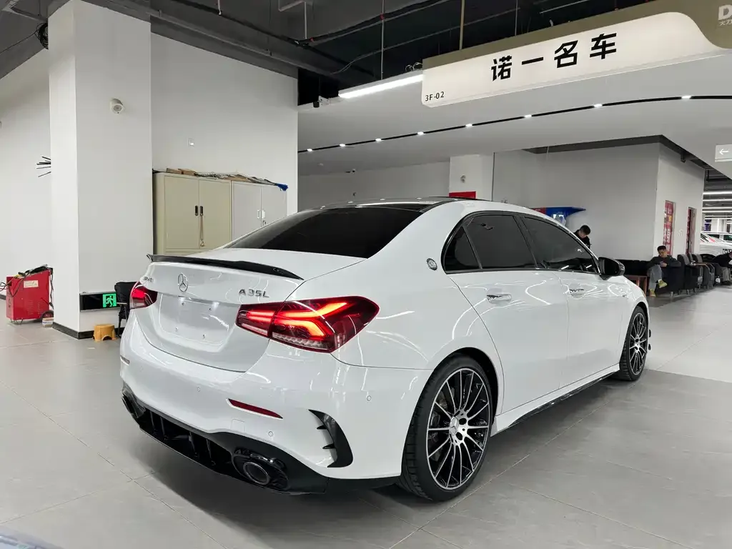 [object Object] A-Class AMG 2021 из CN, фото 5