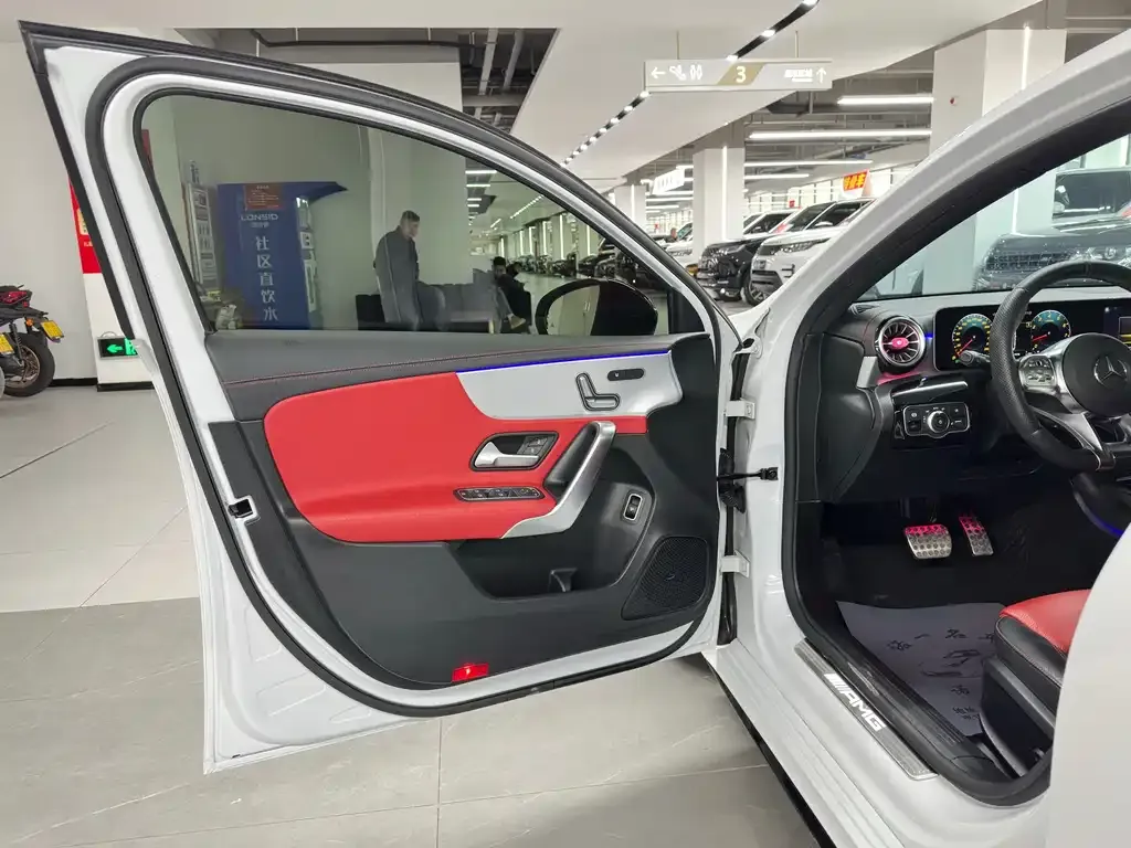 [object Object] A-Class AMG 2021 из CN, фото 6