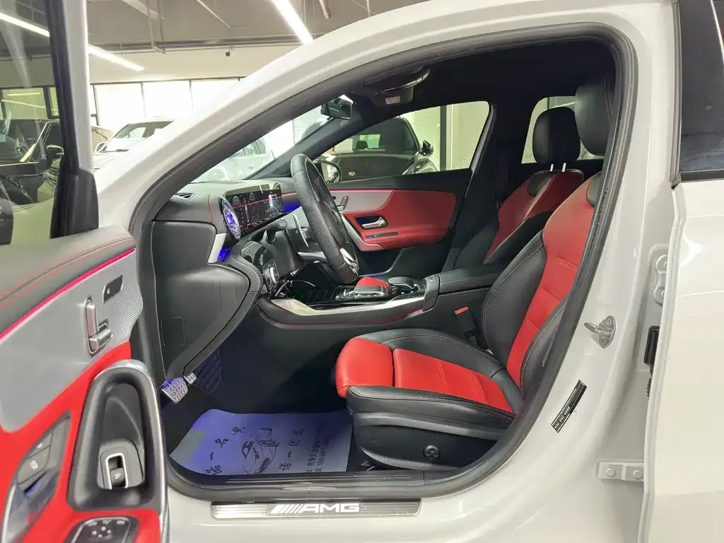 [object Object] A-Class AMG 2021 из CN, фото 8