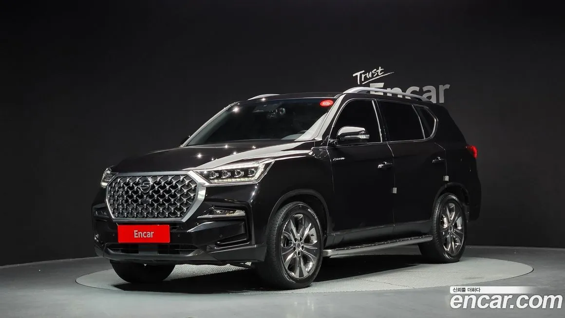 KG Mobility (Ssangyong) Rexton 2021 из KR, фото 1