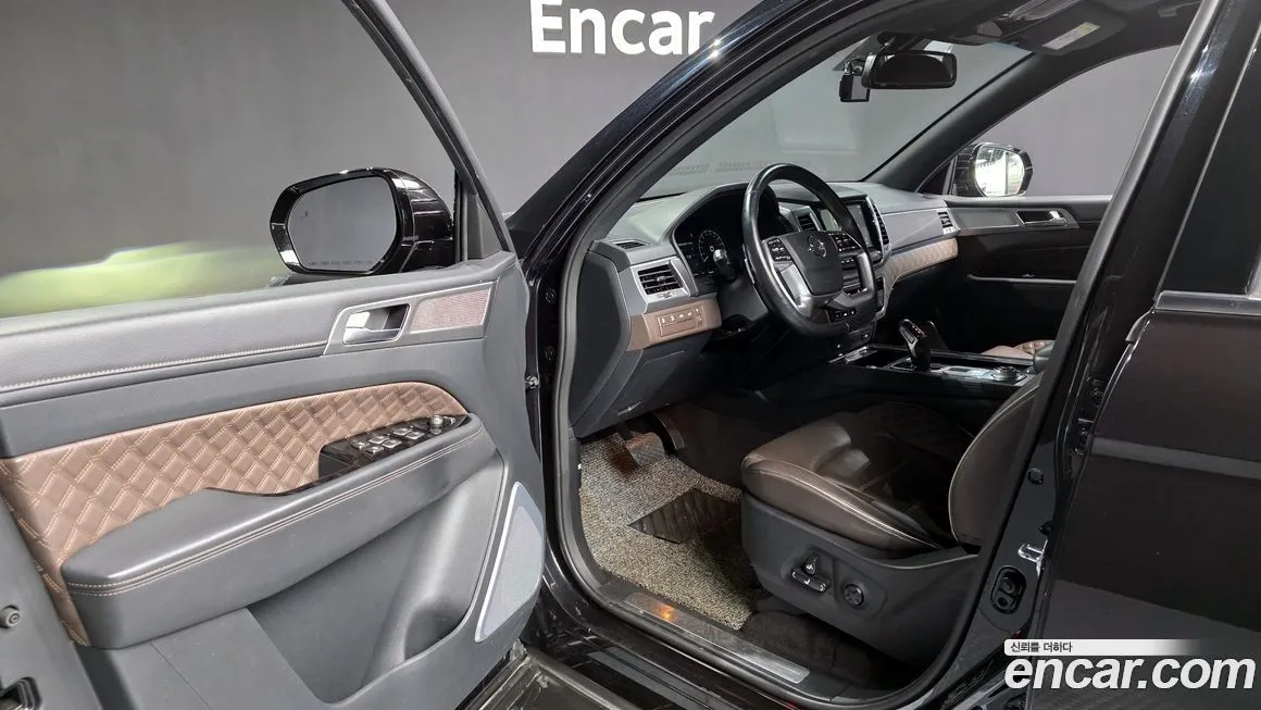 KG Mobility (Ssangyong) Rexton 2021 из KR, фото 10
