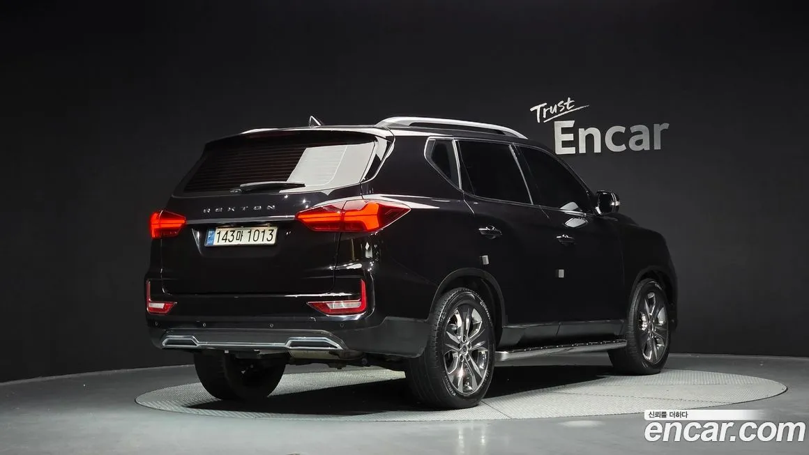 KG Mobility (Ssangyong) Rexton 2021 из KR, фото 2