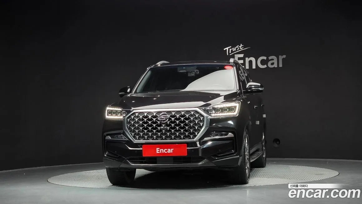 KG Mobility (Ssangyong) Rexton 2021 из KR, фото 3