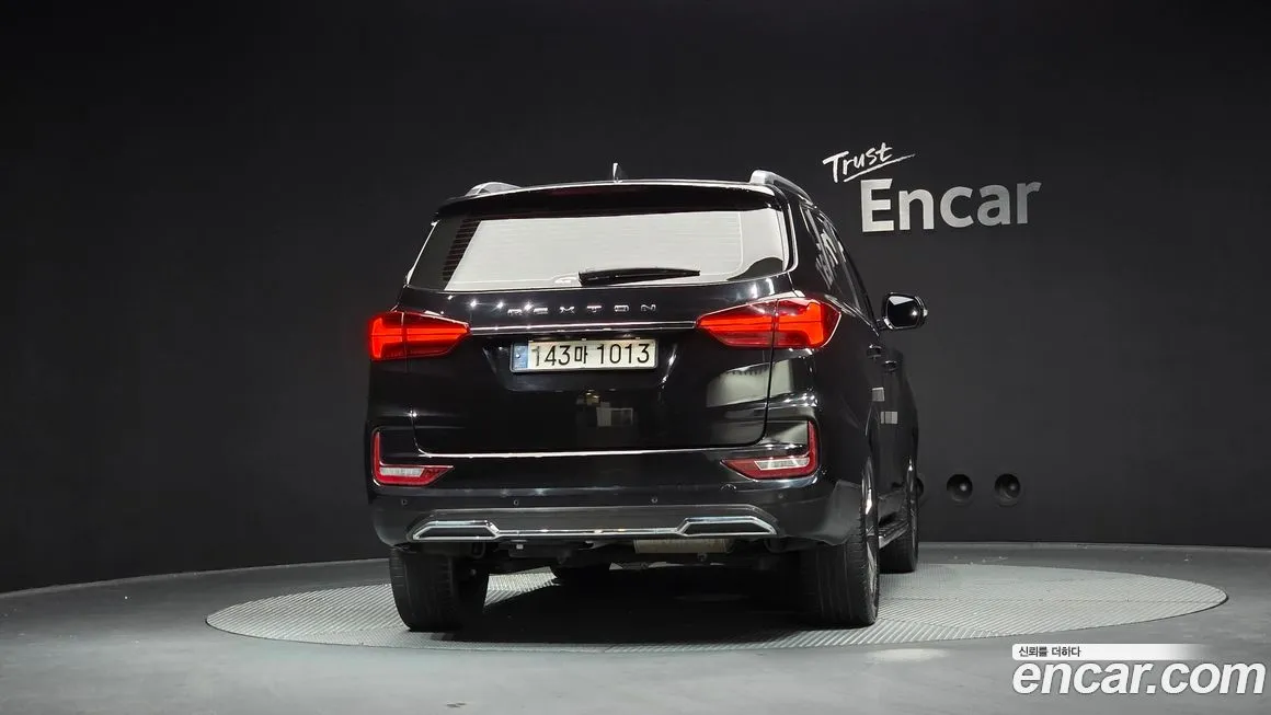 KG Mobility (Ssangyong) Rexton 2021 из KR, фото 4
