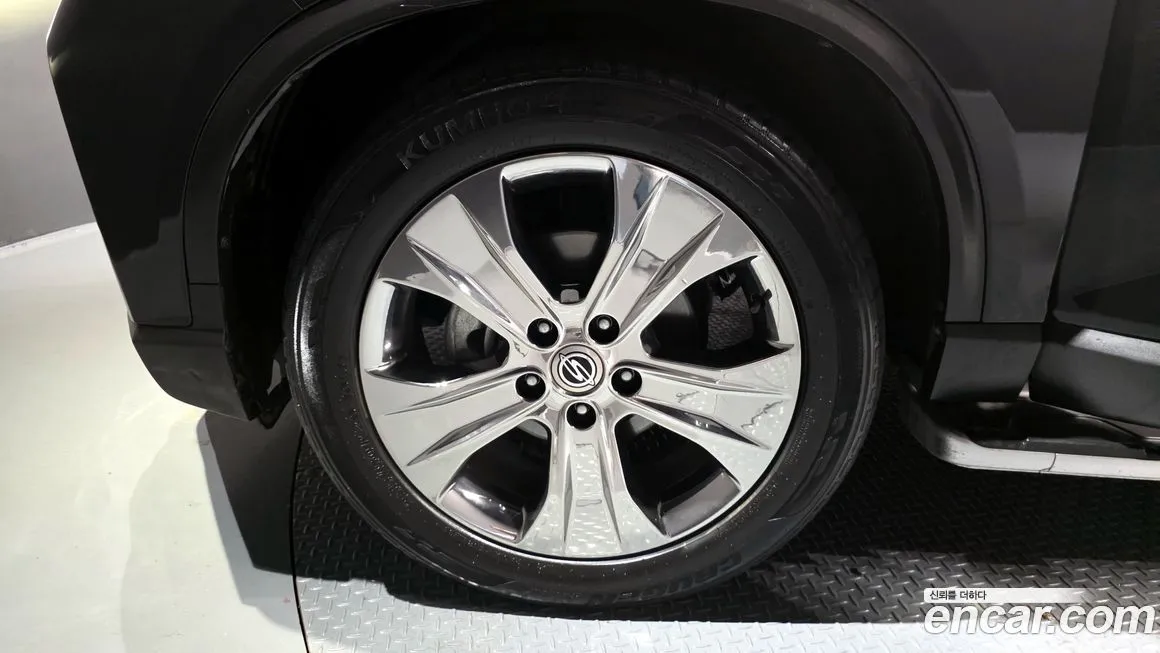 KG Mobility (Ssangyong) Rexton 2021 из KR, фото 5