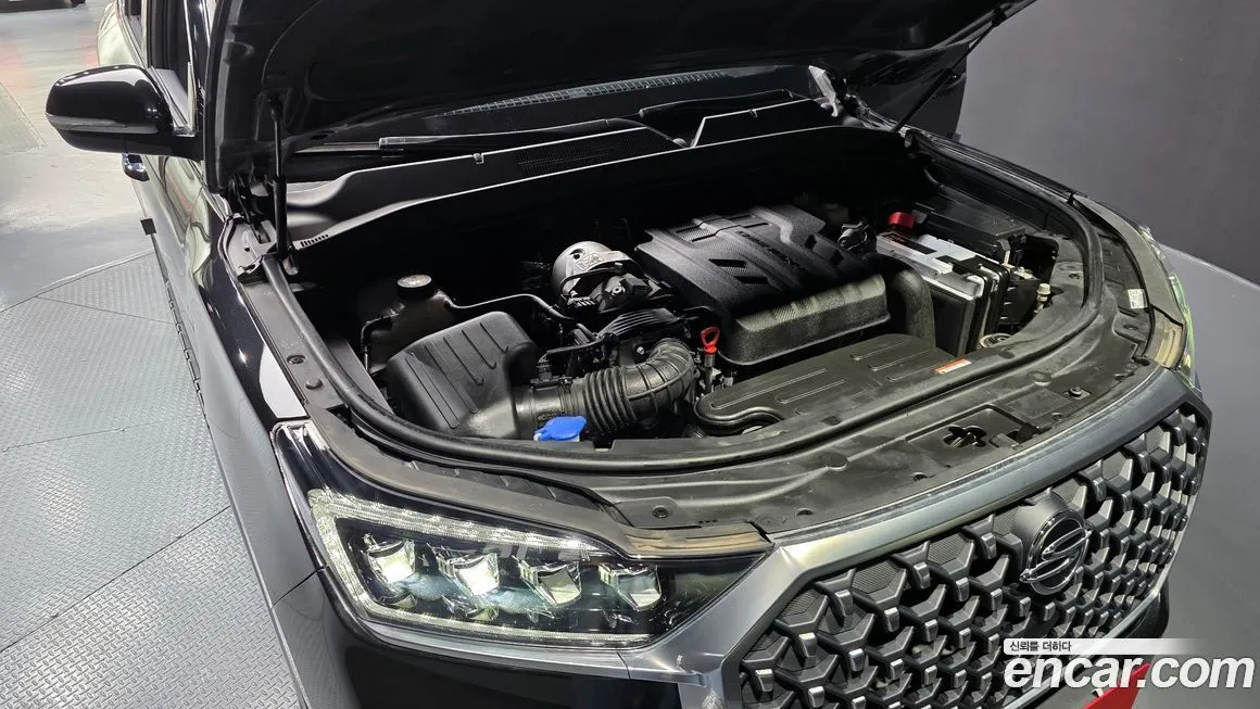 KG Mobility (Ssangyong) Rexton 2021 из KR, фото 6