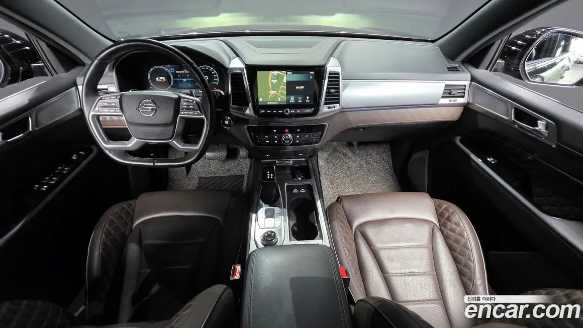 KG Mobility (Ssangyong) Rexton 2021 из KR, фото 7