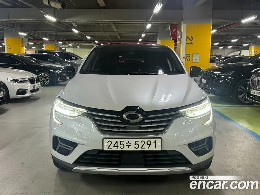 Renault Korea (Samsung) XM3 2022 из KR, фото 1