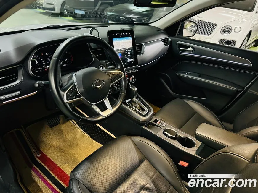 Renault Korea (Samsung) XM3 2022 из KR, фото 10