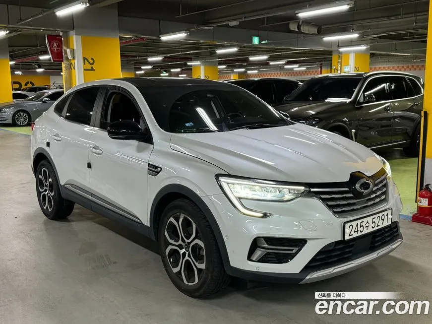 Renault Korea (Samsung) XM3 2022 из KR, фото 2