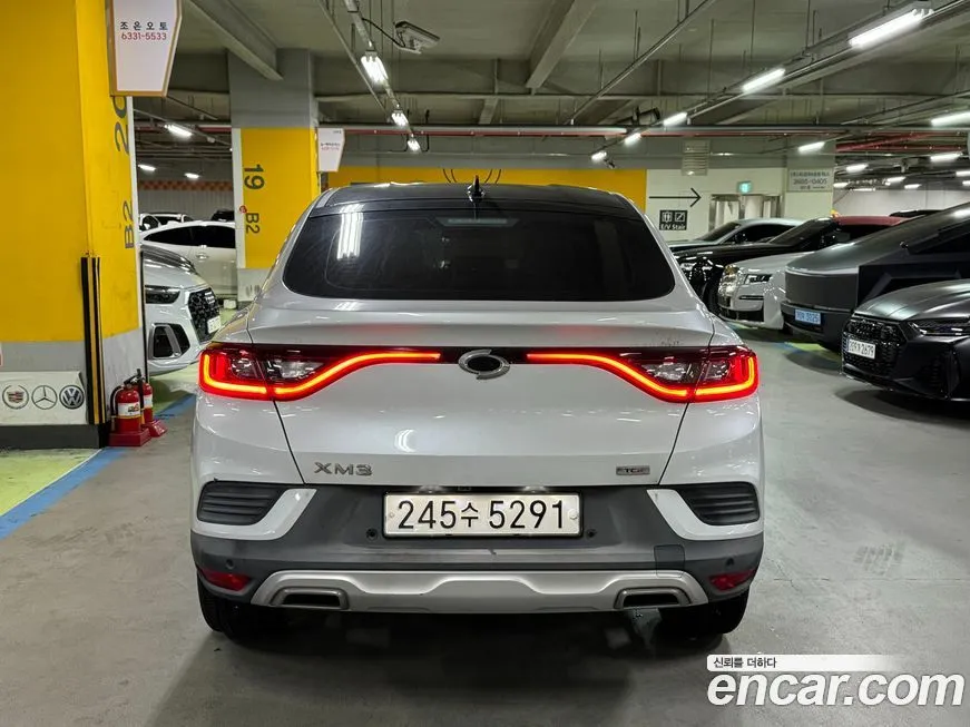 Renault Korea (Samsung) XM3 2022 из KR, фото 4