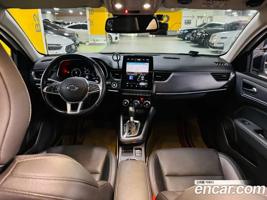 Renault Korea (Samsung) XM3 2022 из KR, фото 8