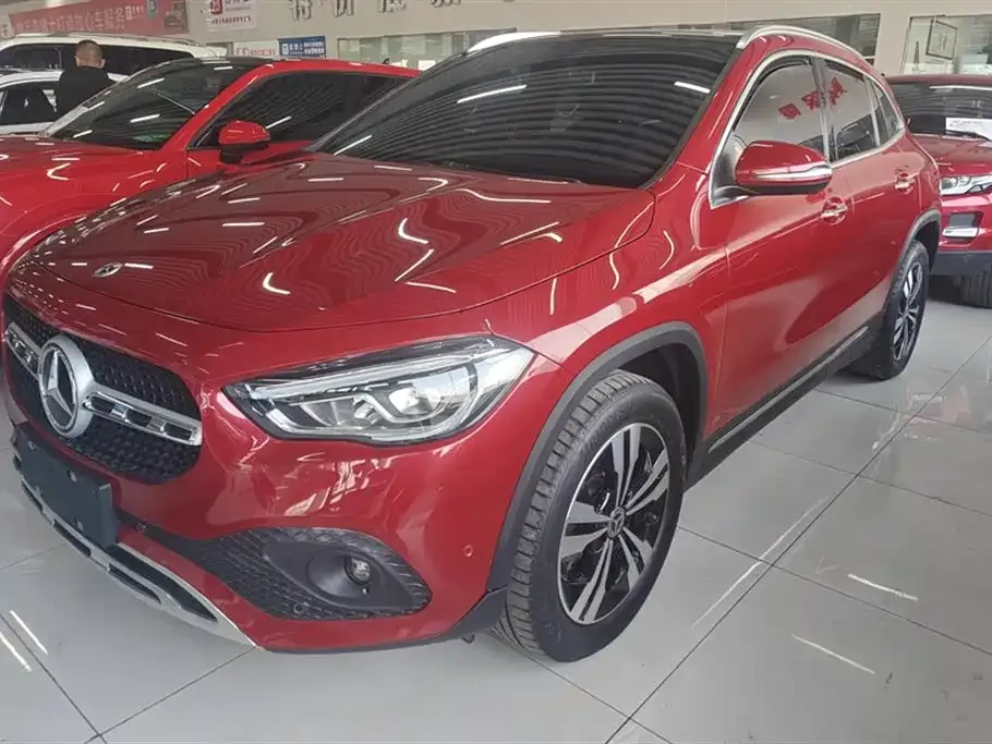 Mercedes-Benz GLA 2021 из CN, фото 1