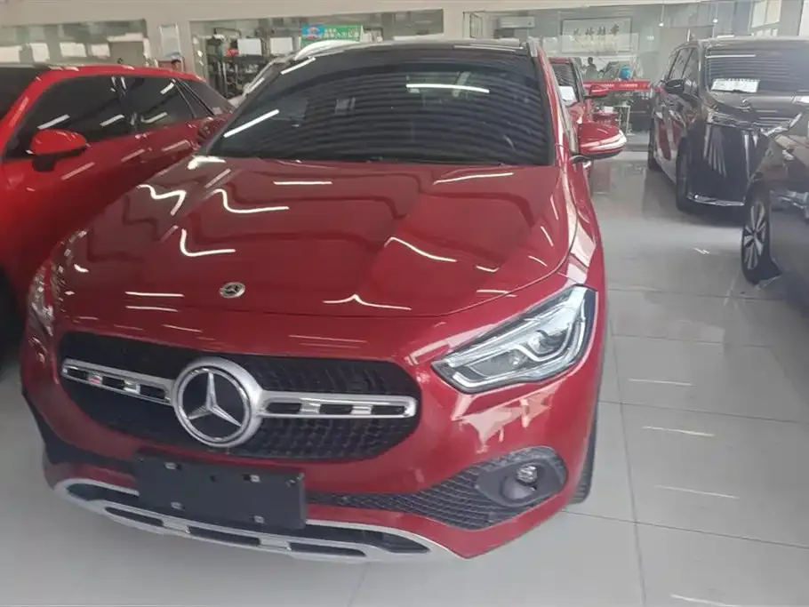 Mercedes-Benz GLA 2021 из CN, фото 2