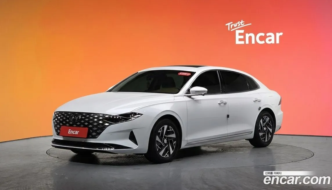 Hyundai Grandeur 2021 из KR, фото 1