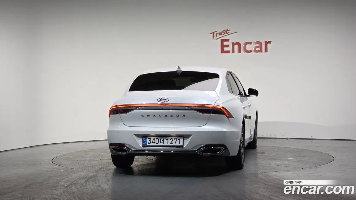 Hyundai Grandeur 2021 из KR, фото 4