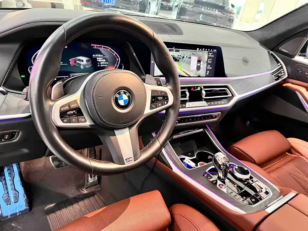 BMW X7 2021 из CN, фото 5