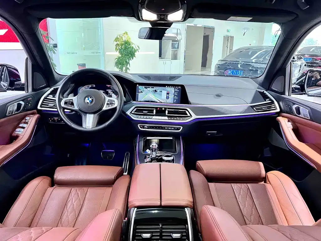 BMW X7 2021 из CN, фото 8