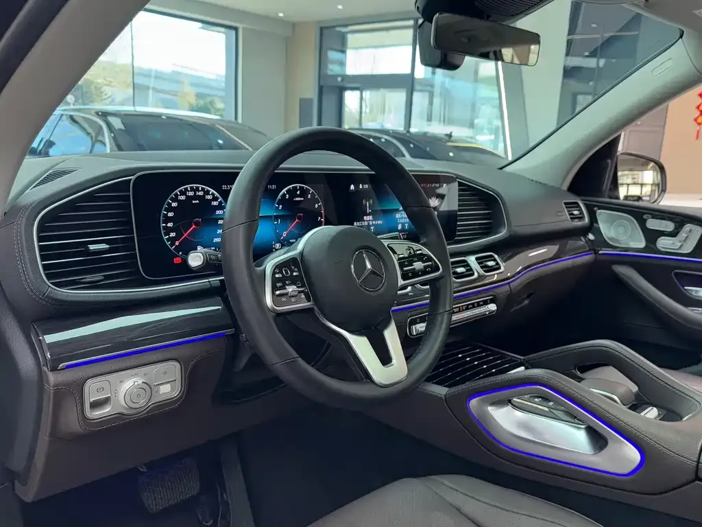 Mercedes-Benz GLS 2022 из CN, фото 8