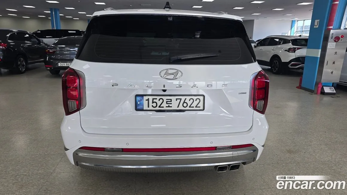 Hyundai Palisade 2023 из KR, фото 4