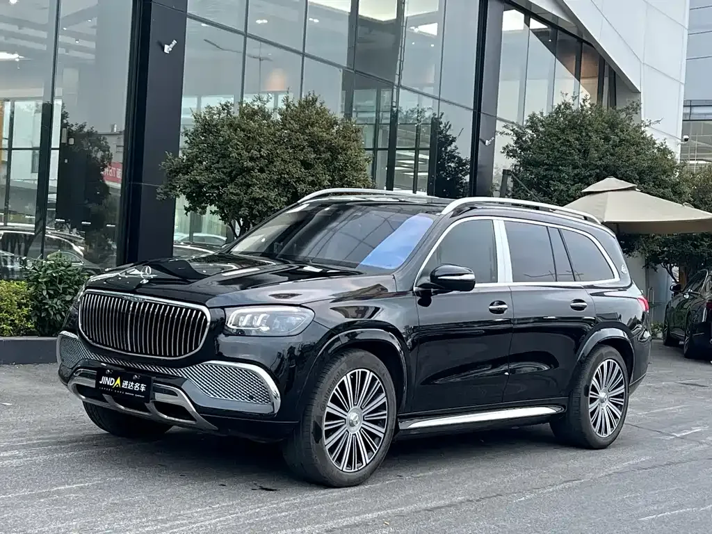 Mercedes-Benz GLS 2024 из CN, фото 1