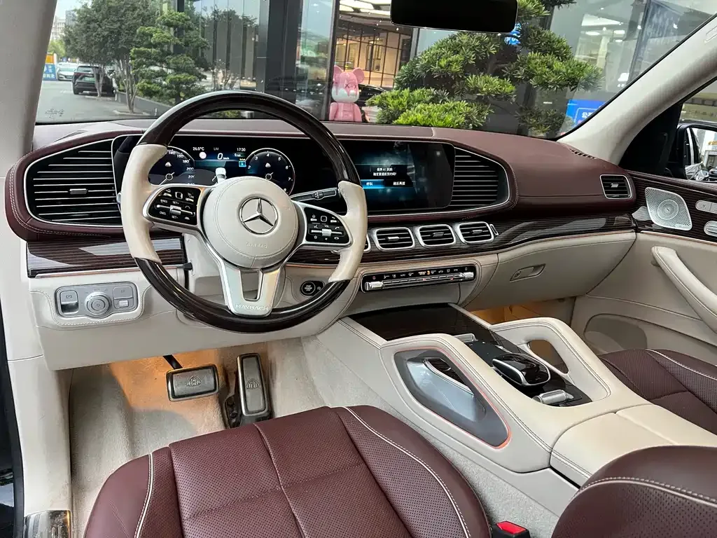 Mercedes-Benz GLS 2024 из CN, фото 8