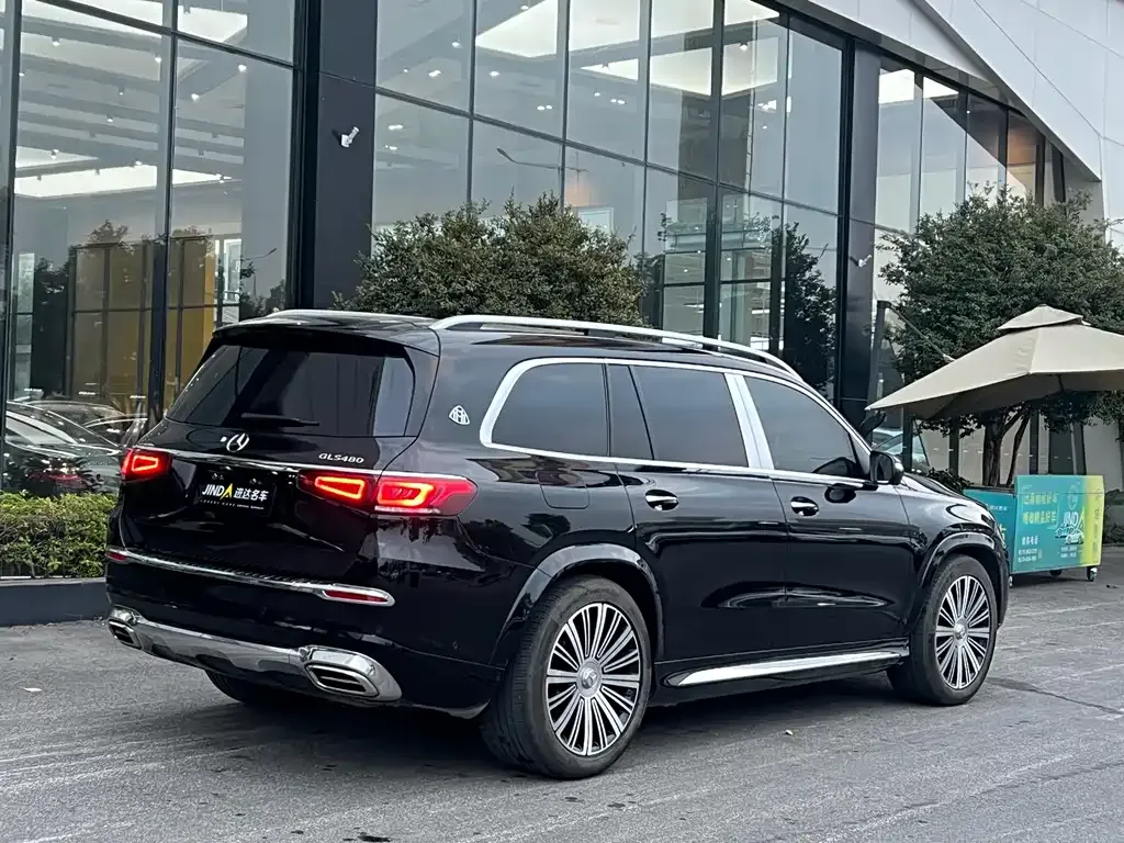 Mercedes-Benz GLS 2024 из CN, фото 9