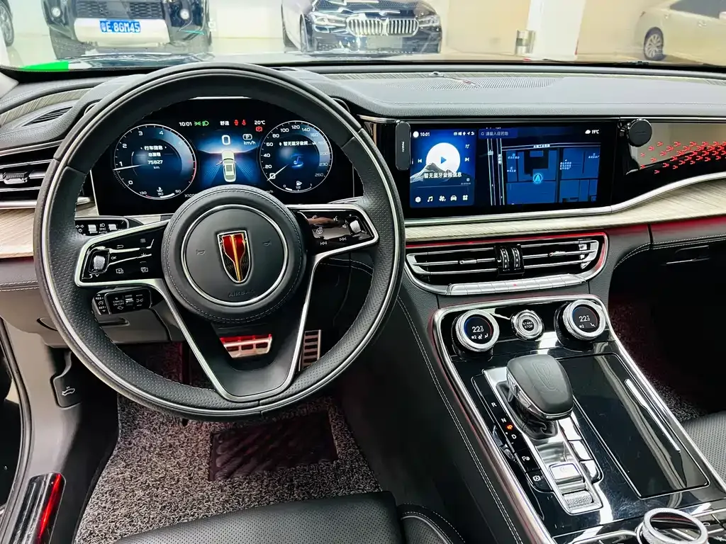 Hongqi H9 2021 из CN, фото 9