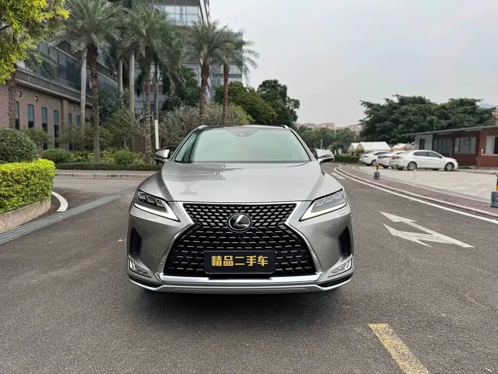 Lexus RX 2021 из CN, фото 2