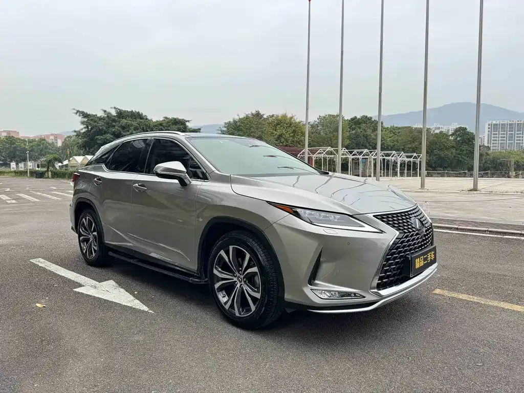 Lexus RX 2021 из CN, фото 3