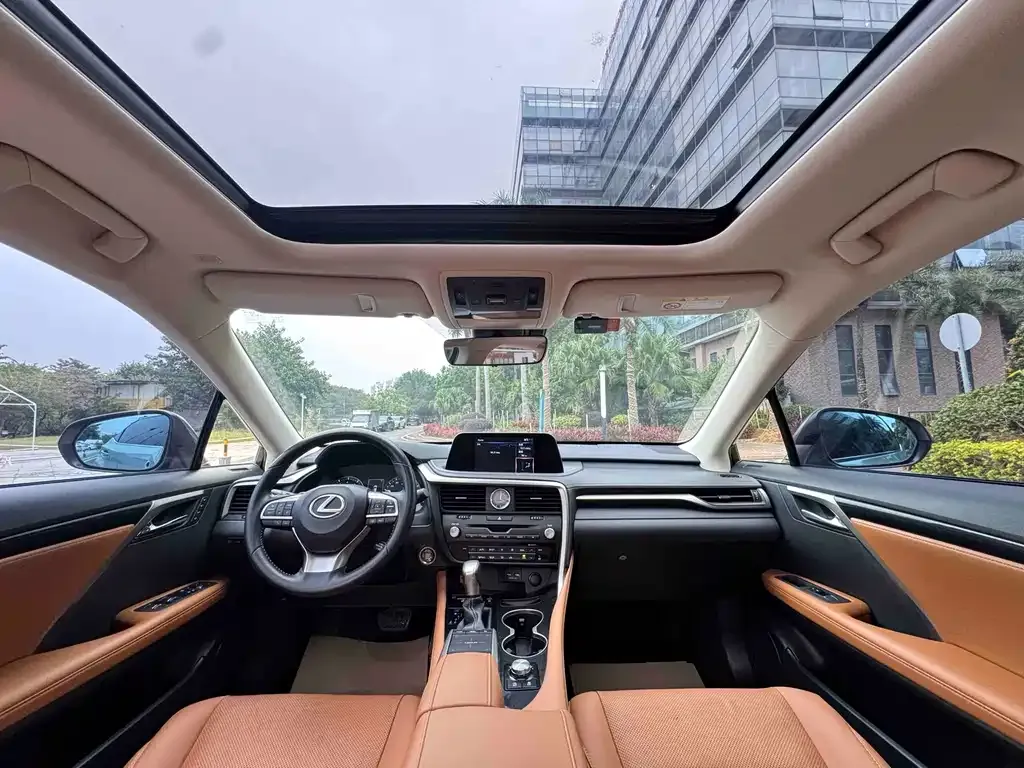 Lexus RX 2021 из CN, фото 9